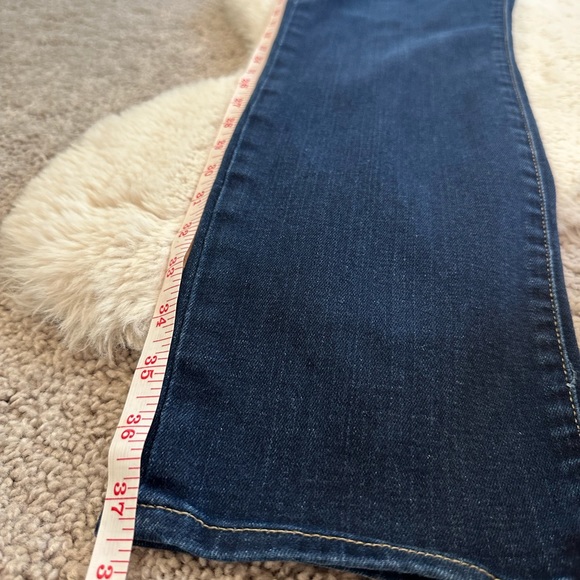 Lucky Brand 223 Straight Size 30x30 Dark Blue Jeans - Picture 5 of 10